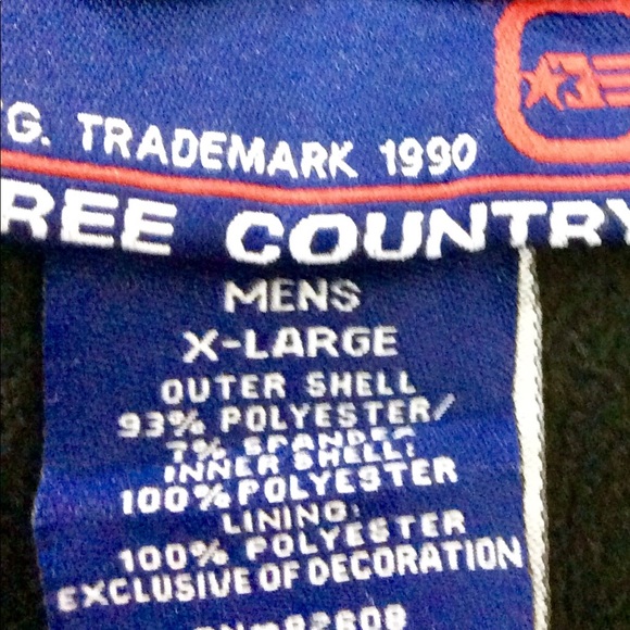 Softshell Jacket Size XL/Free country - Picture 2 of 7